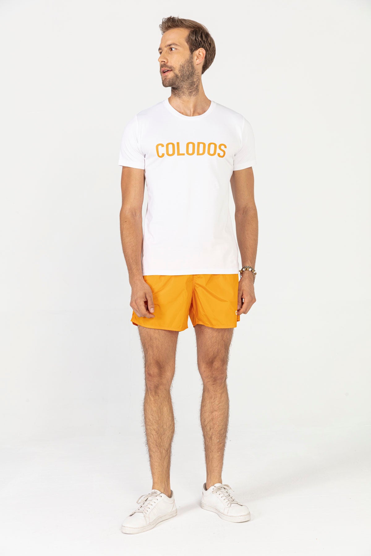 Zwembroek Oranje