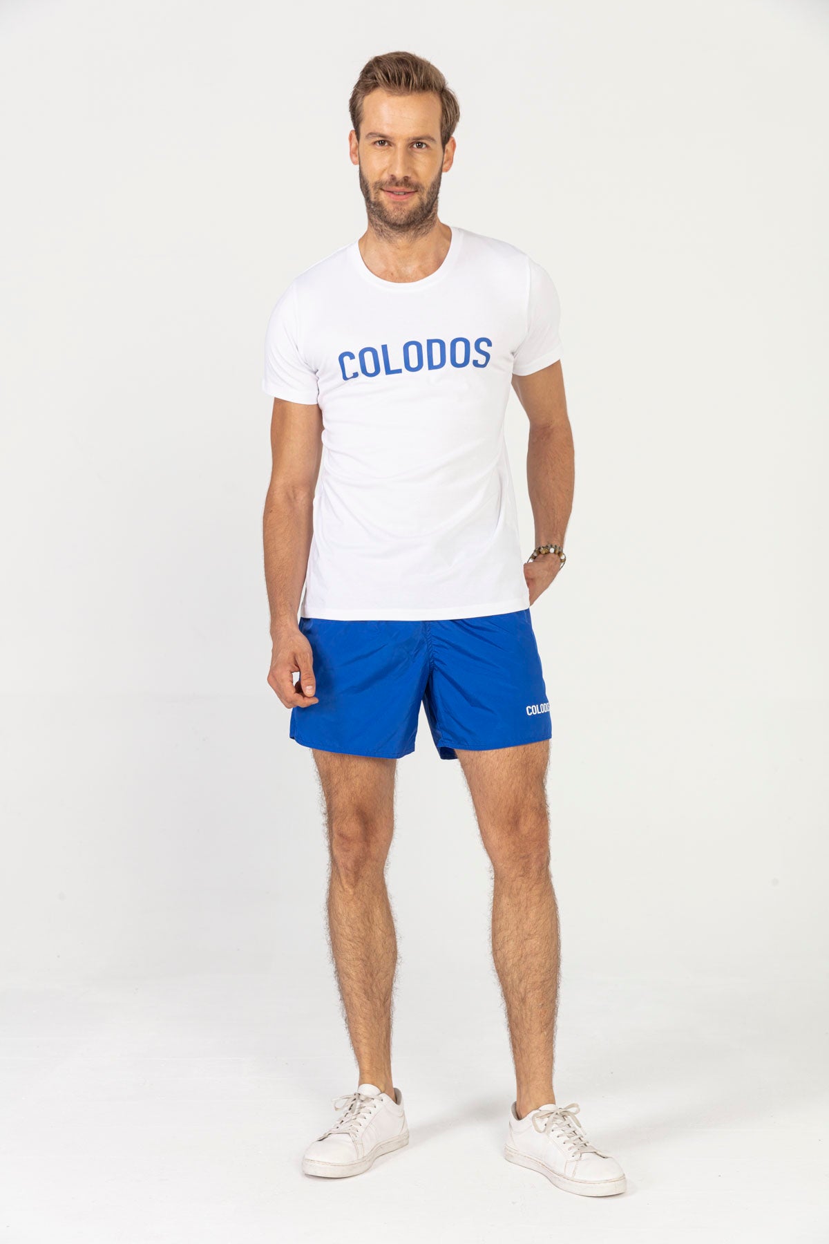 Zwembroek Blauw