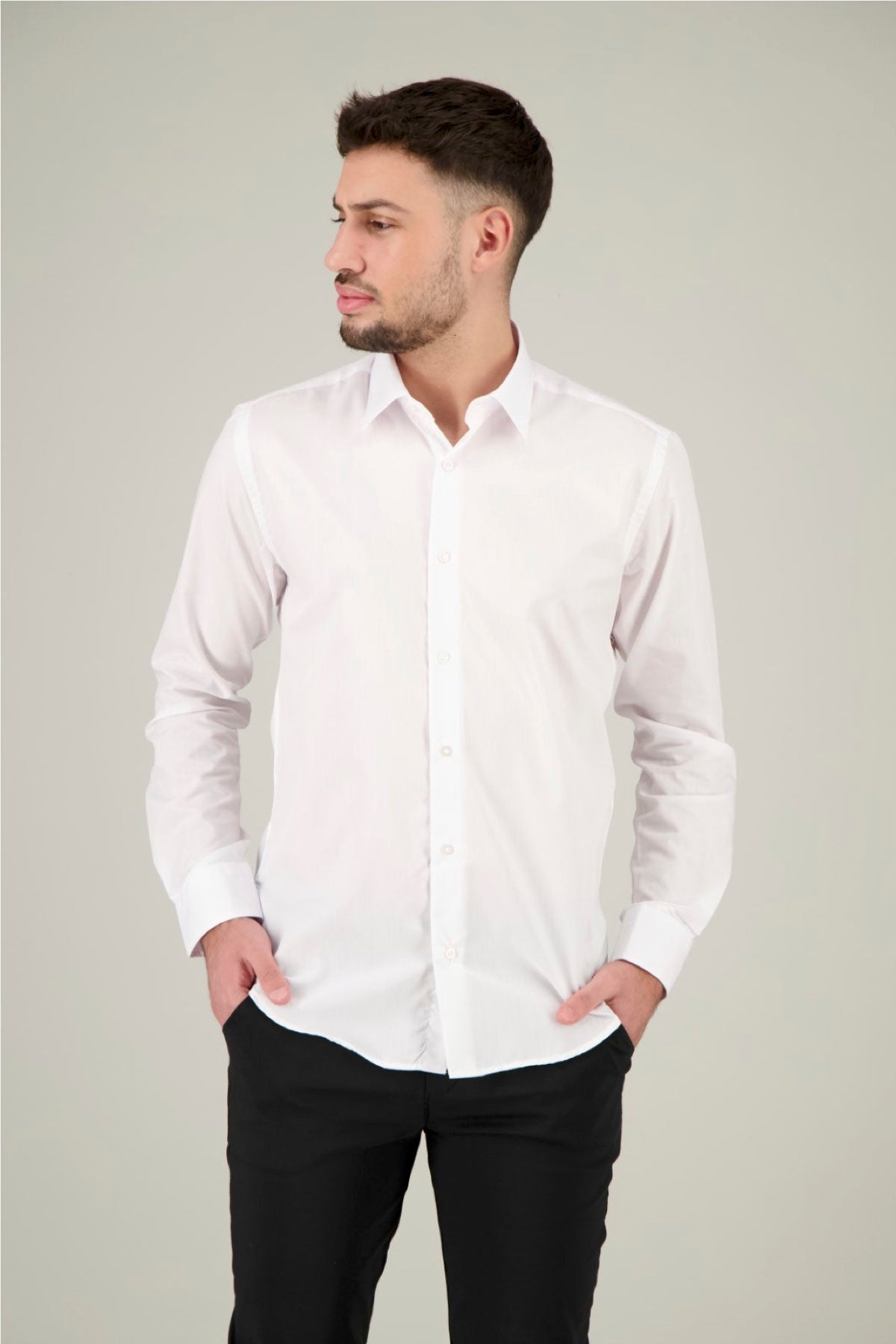 Chemise Valenci blanche