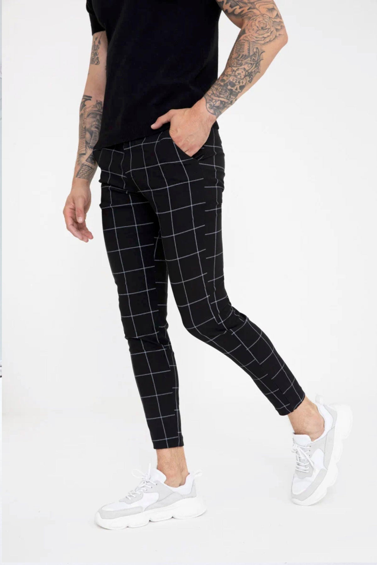Chino Heren Lined