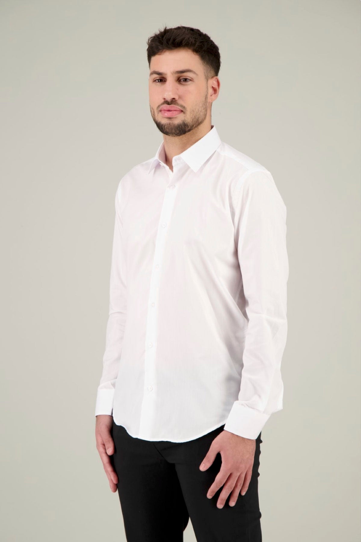 Chemise Valenci blanche