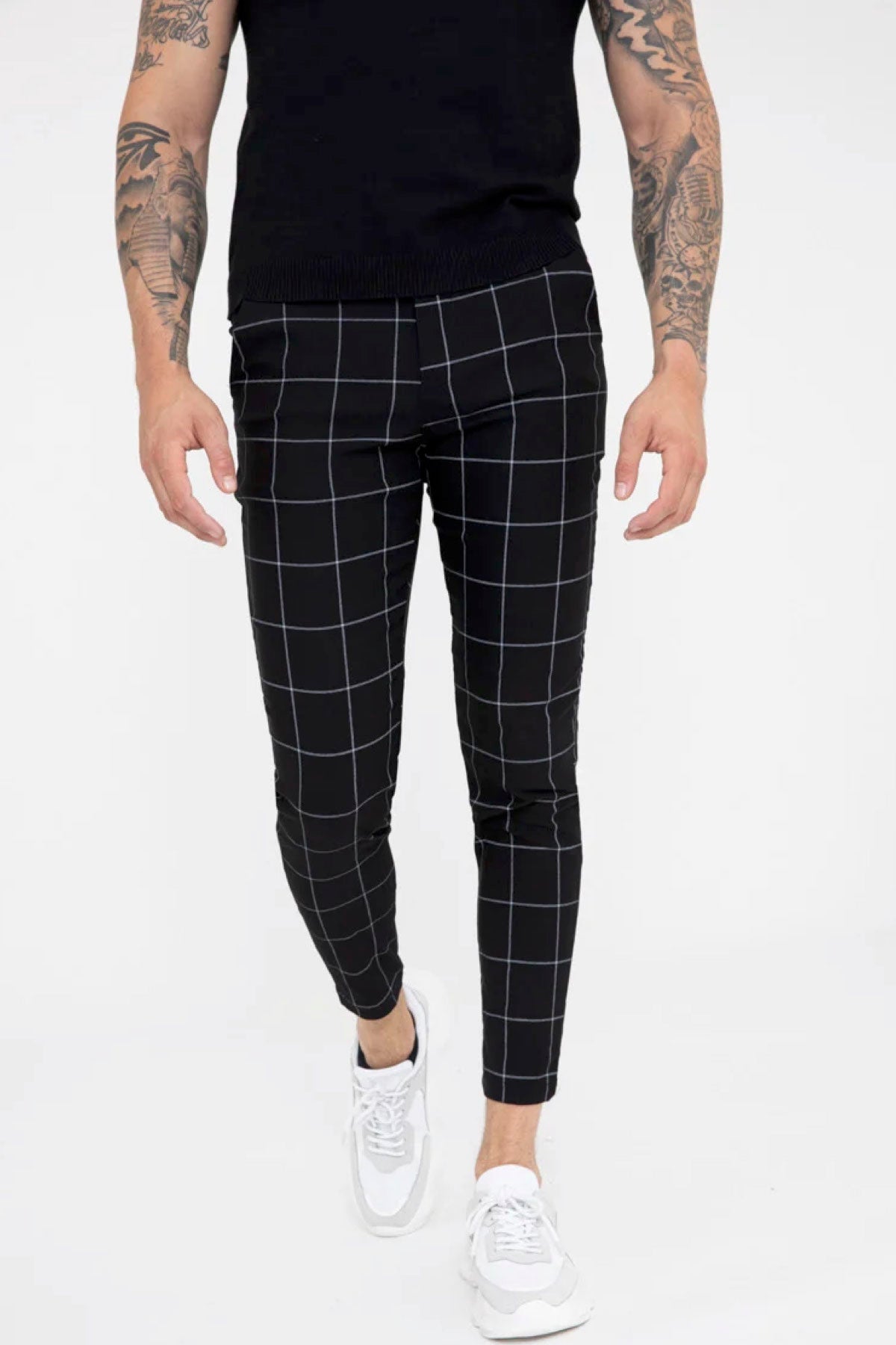 Chino Heren Lined