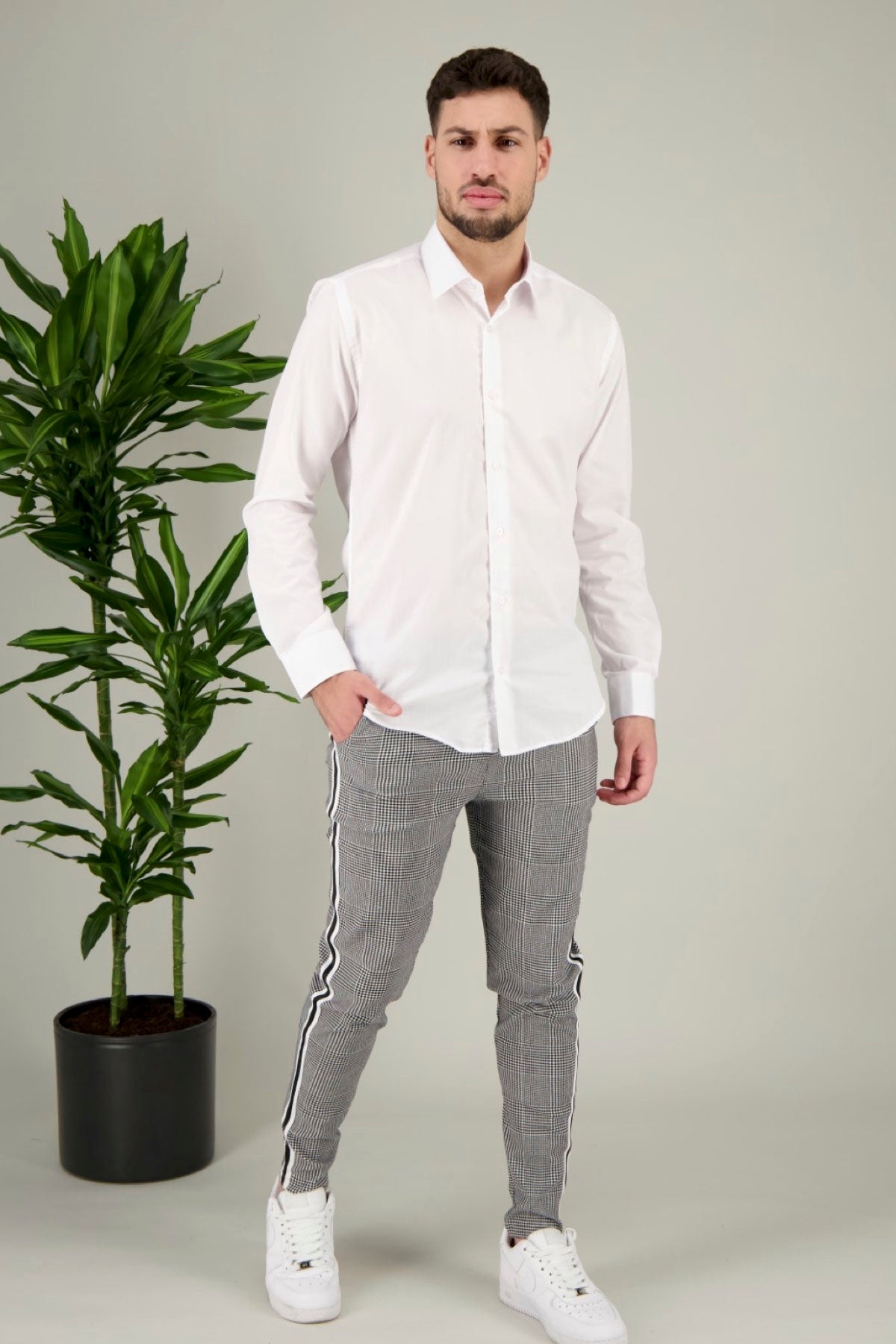 Chemise Valenci blanche
