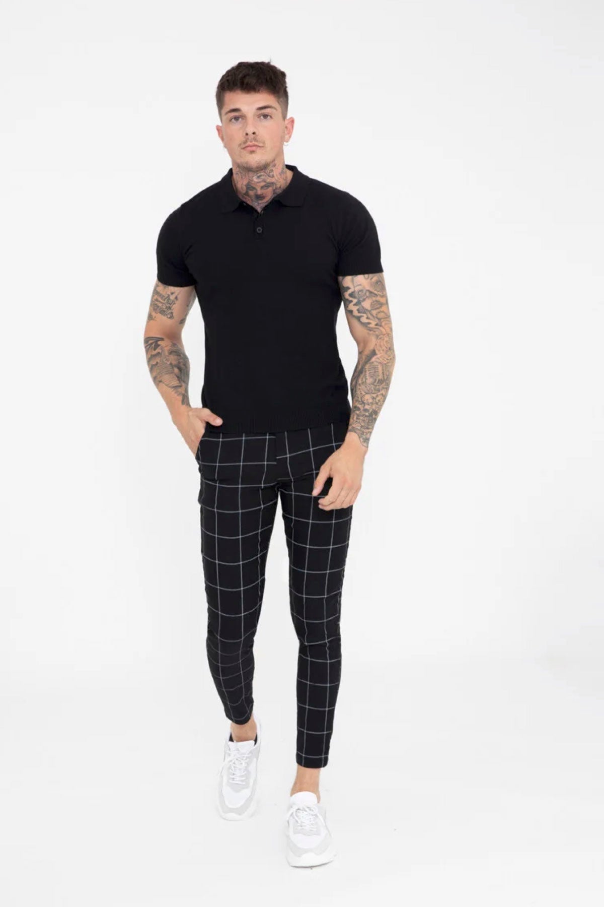 Chino Heren Lined