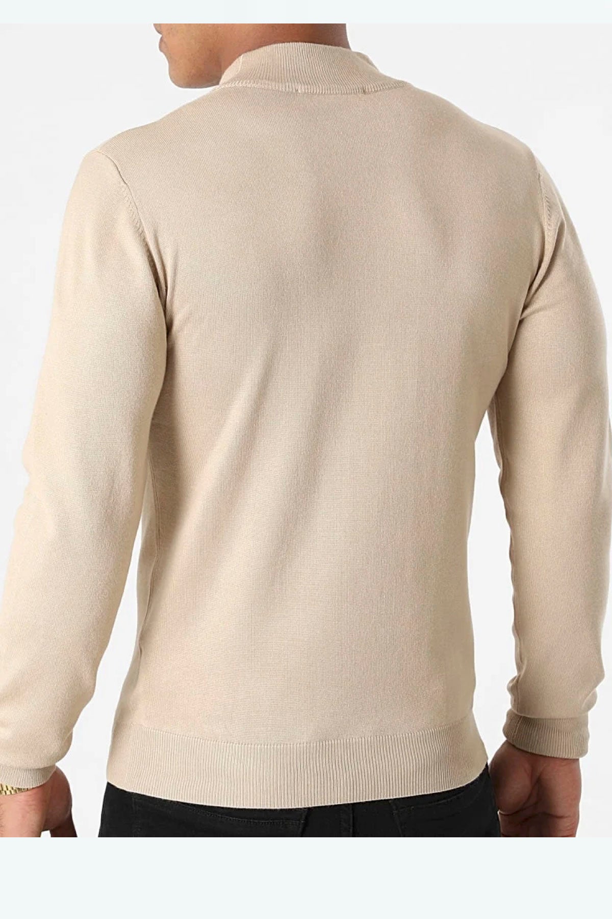 Uomini Turtleneck Beige