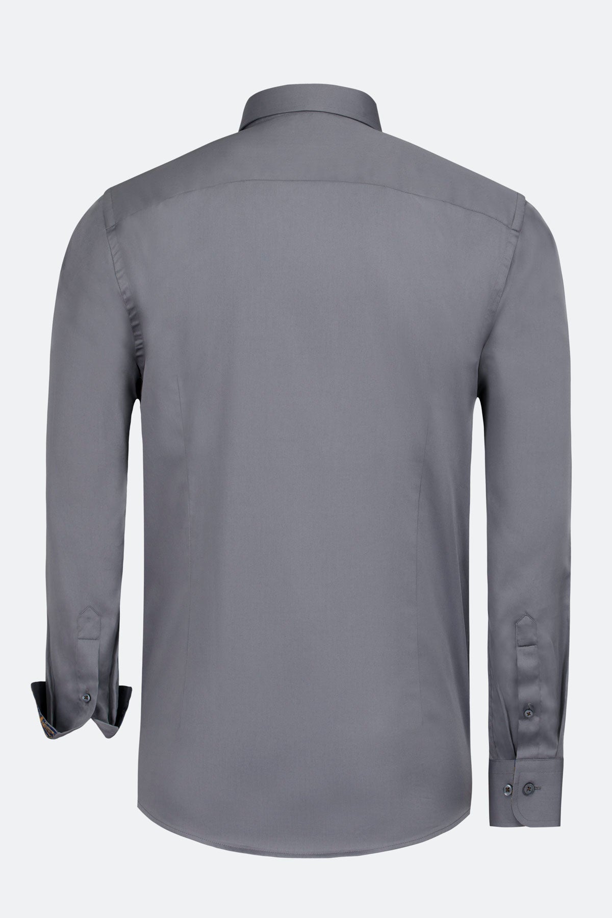 Overhemd Lange Mouw Marino Grijs