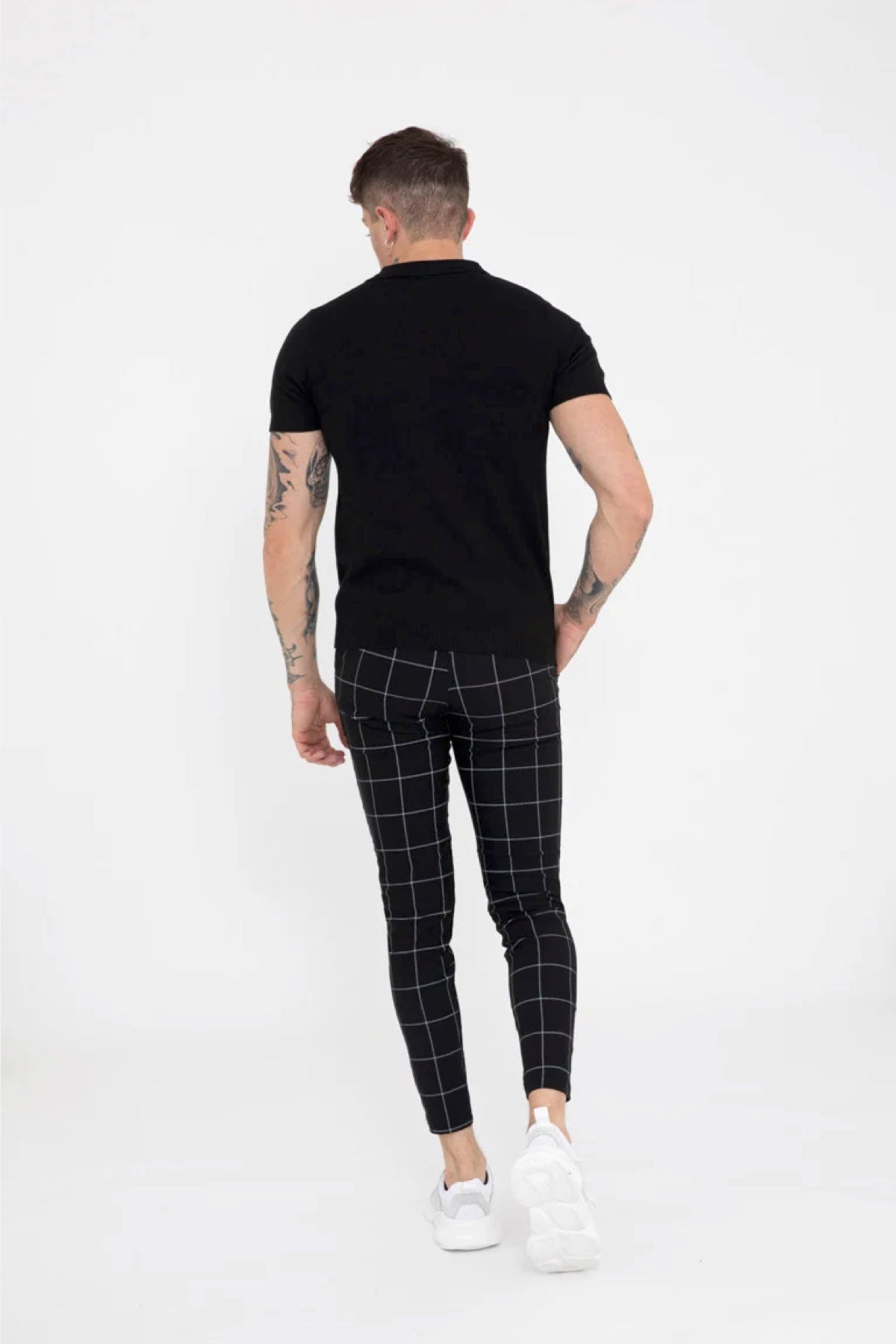 Chino Heren Lined