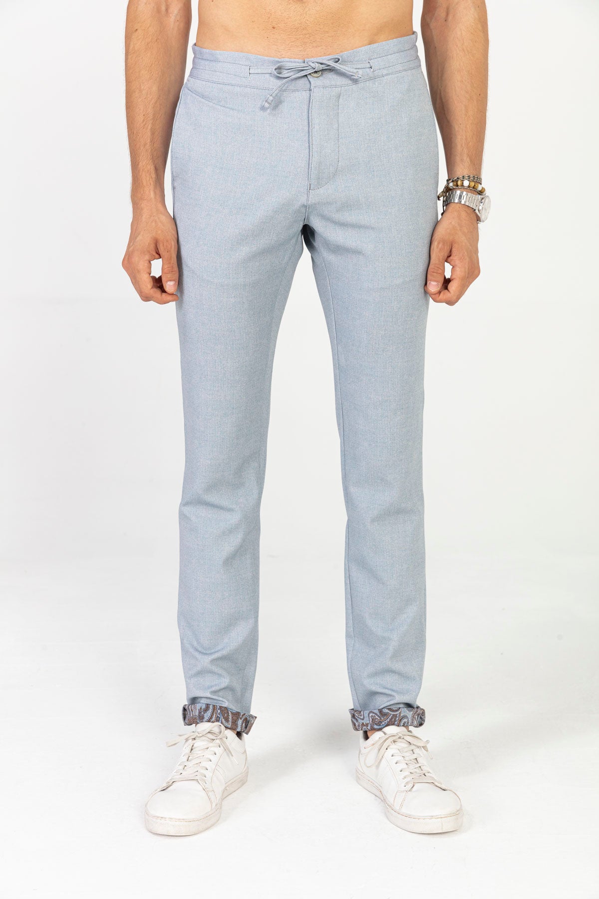 Lightblue Jogger Jercey