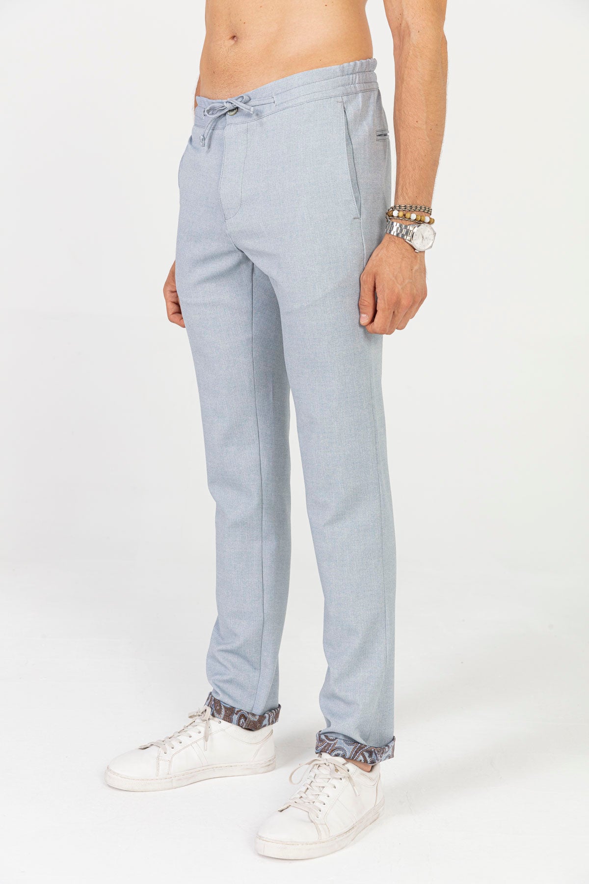 Lightblue Jogger Jercey