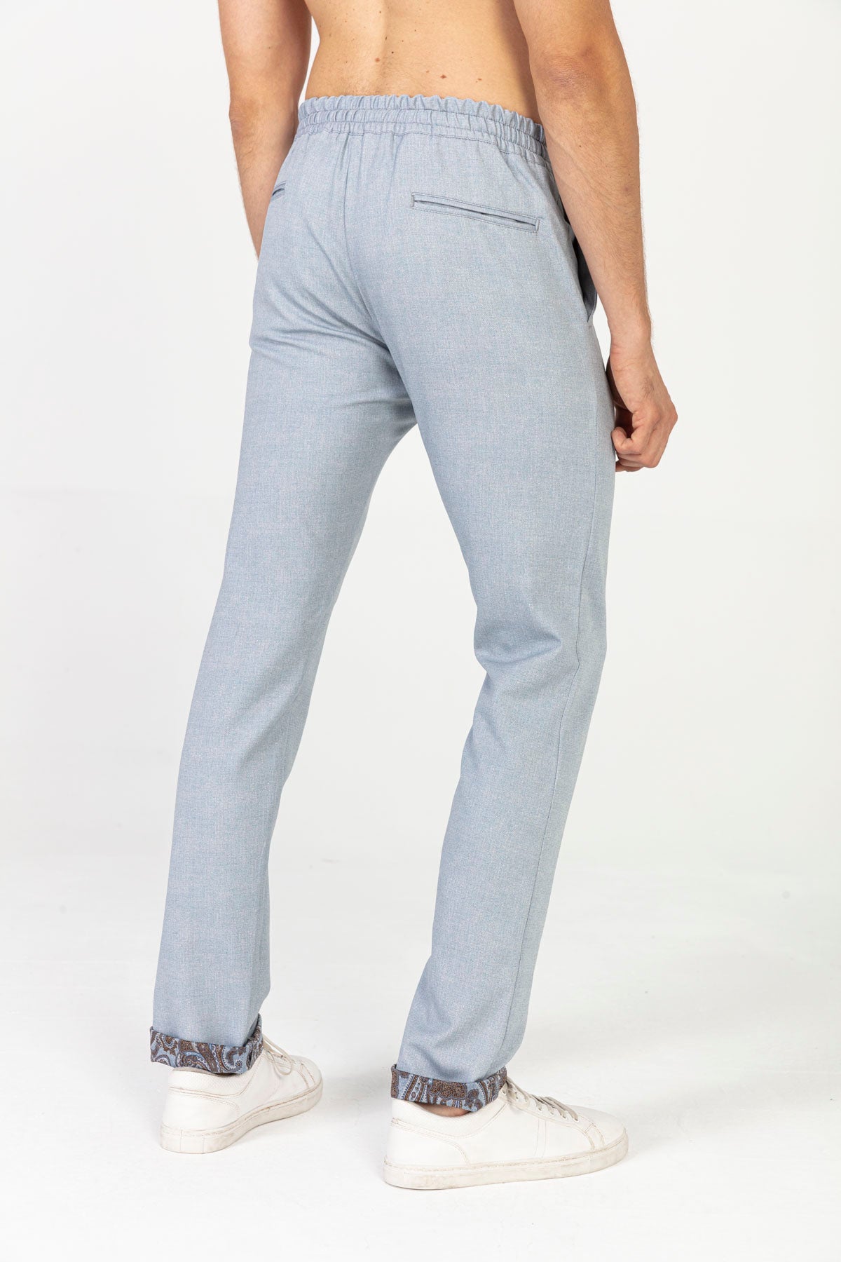 Lightblue Jogger Jercey