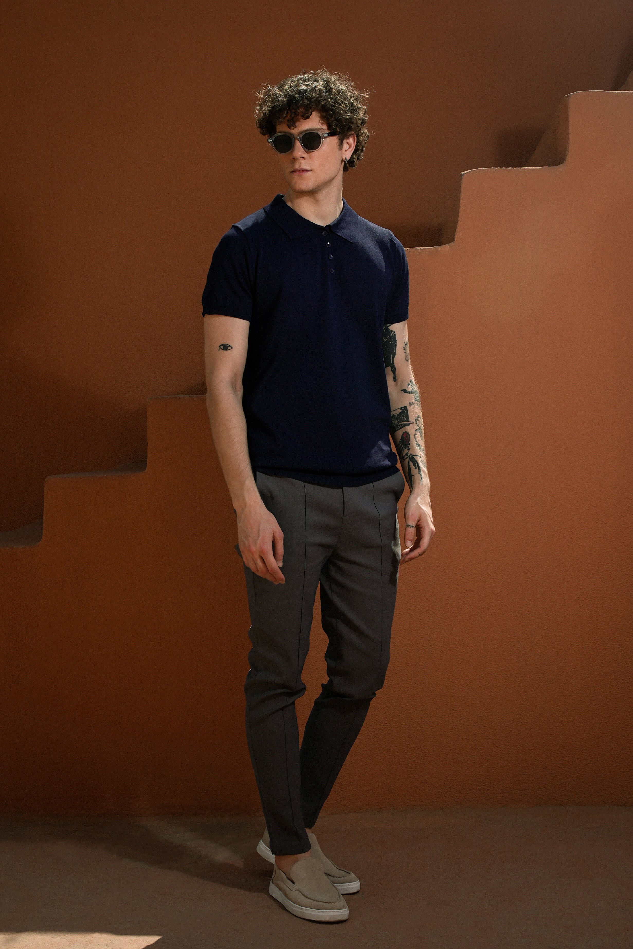Polo Vigo Navy