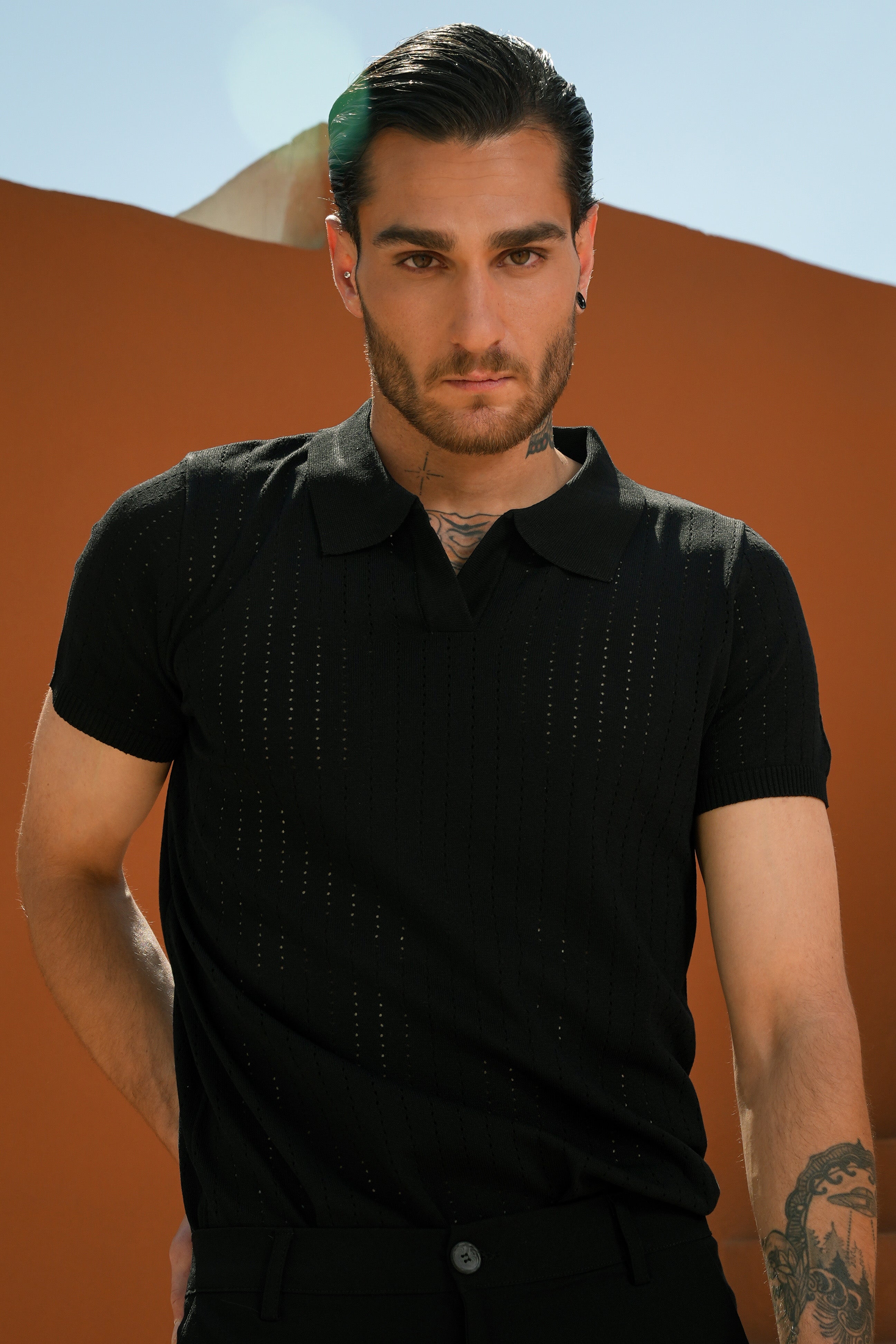 Polo Luxuria schwarz