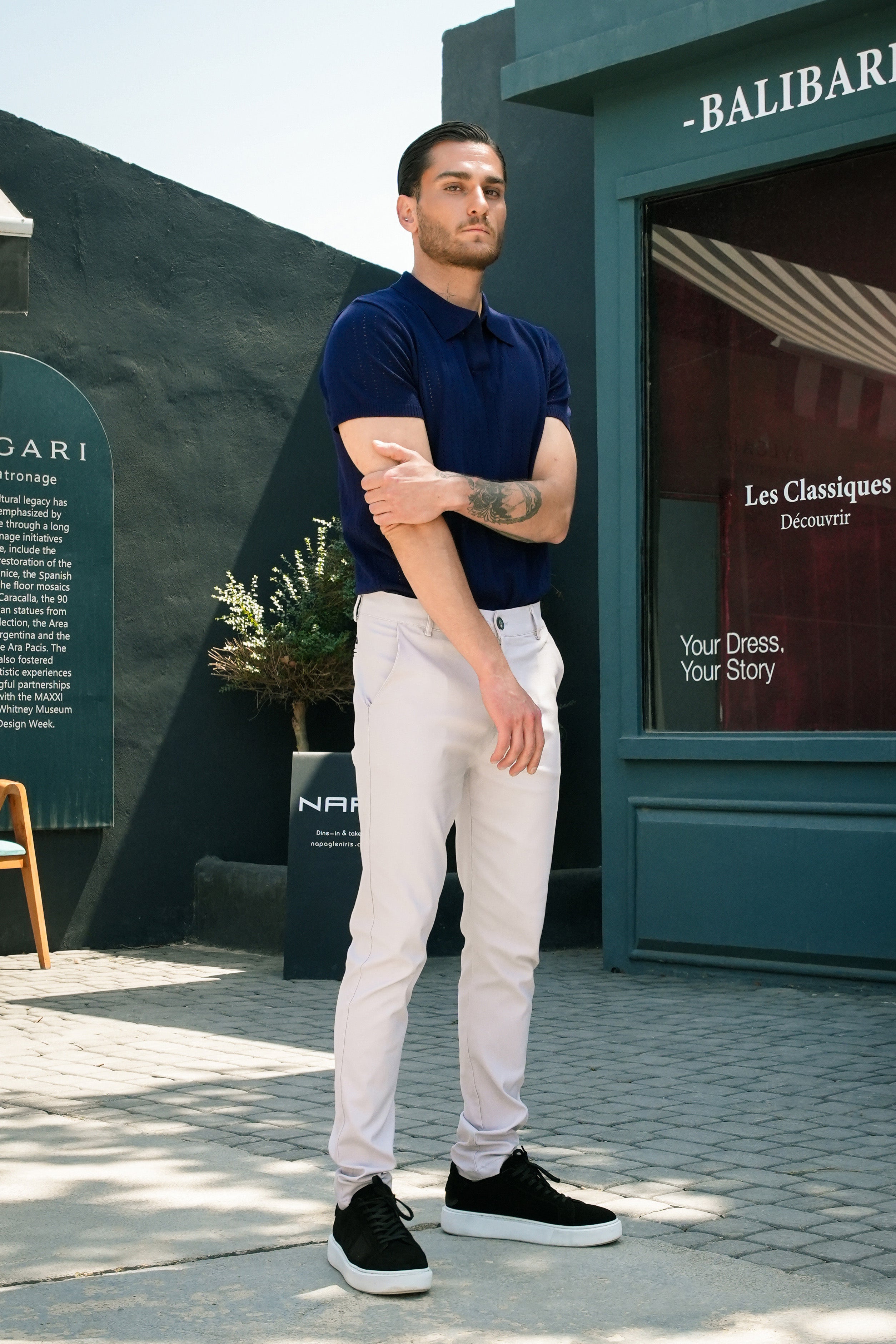 Polo Luxuria Navy