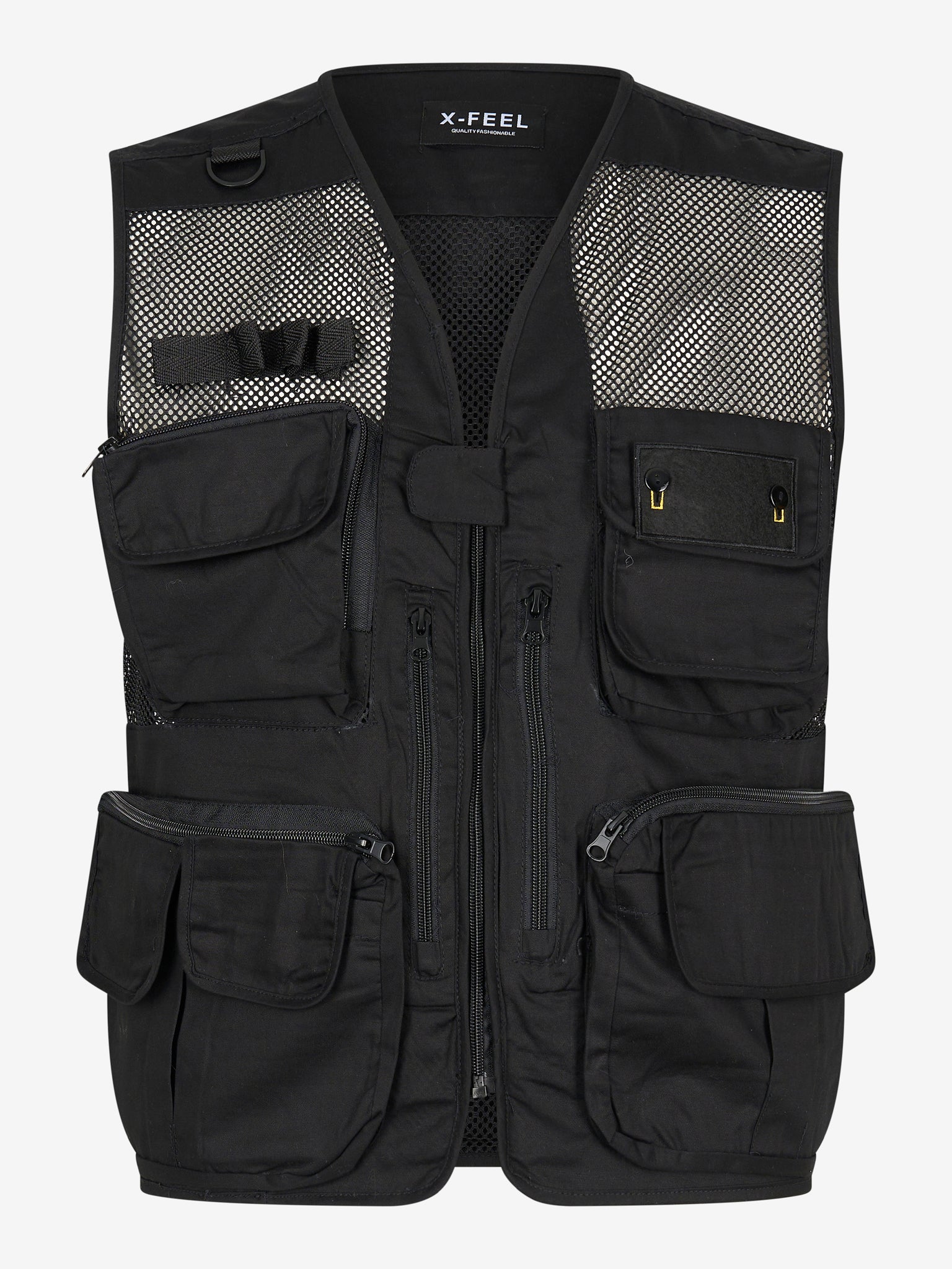 Cargo Vest Black