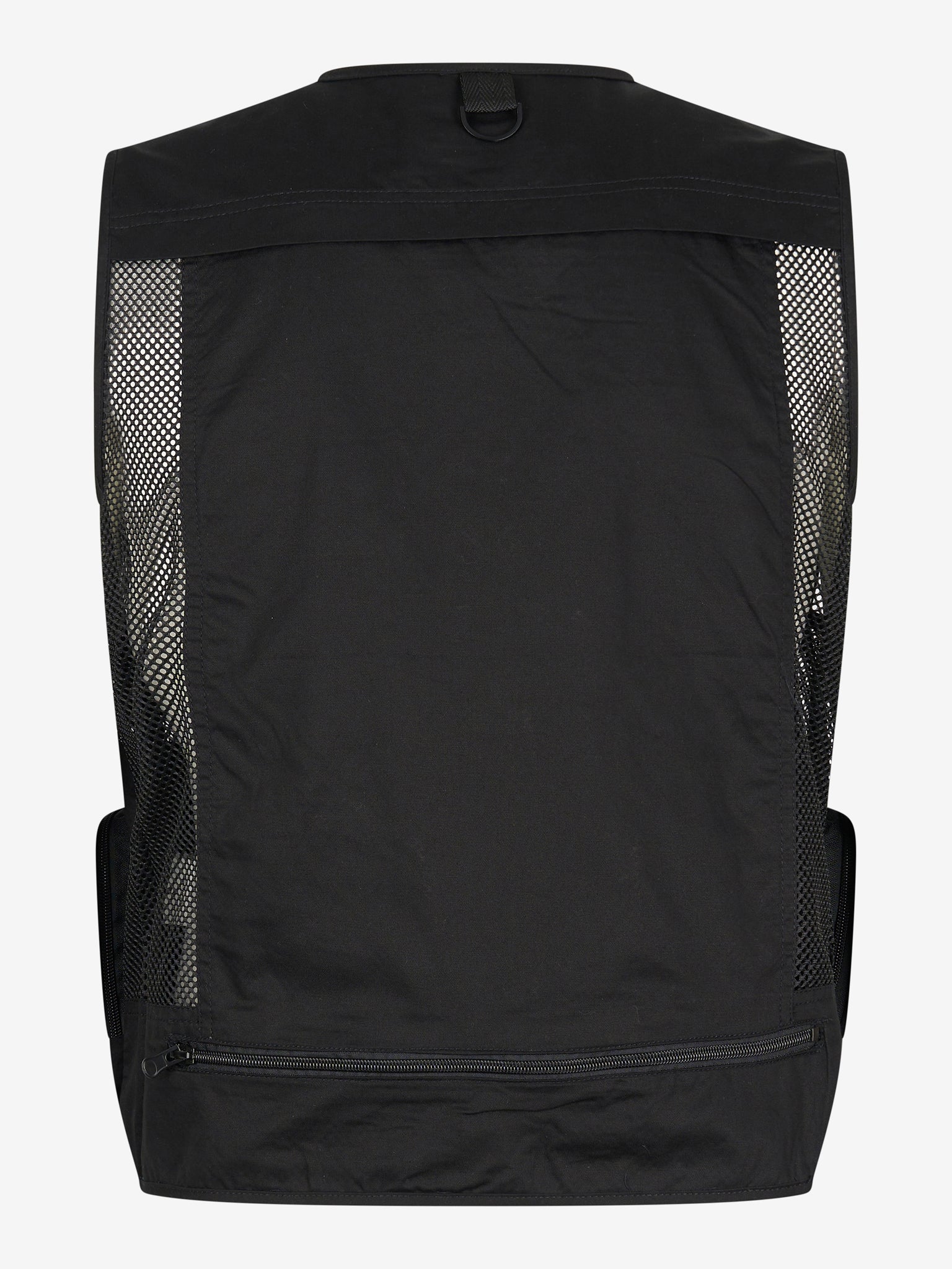 Cargo Vest Black