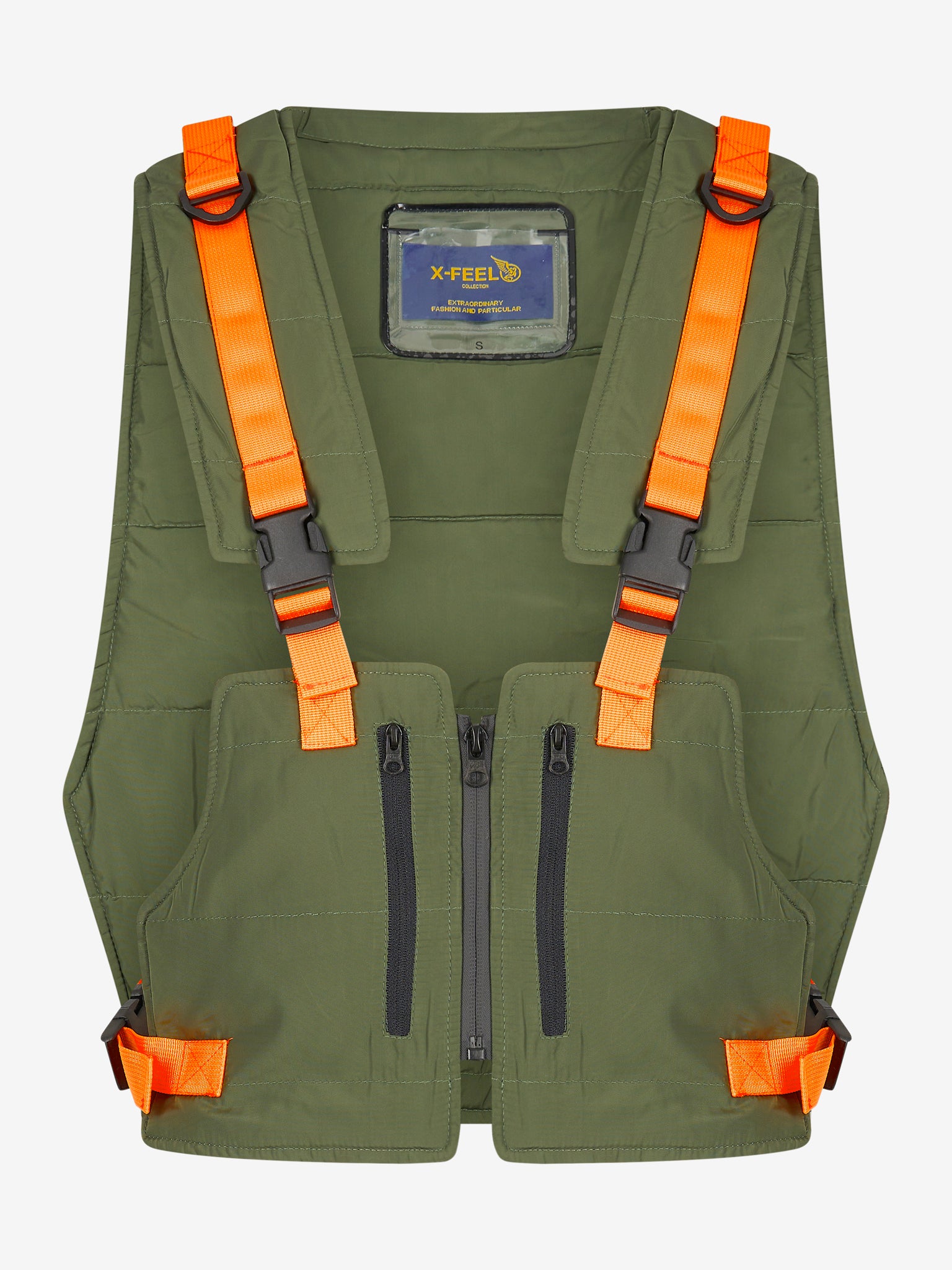 Cargo Vest Khaki