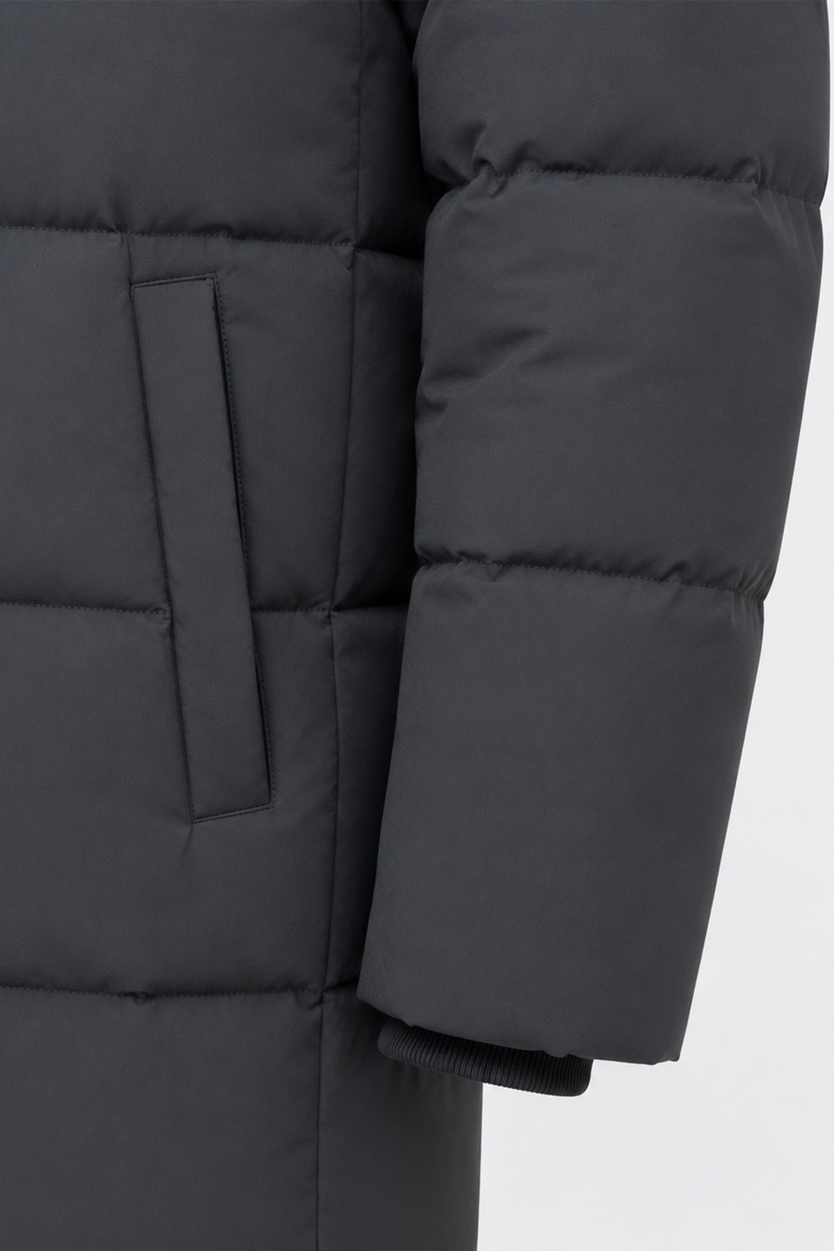Pufferjacke Valerio Anthrazit