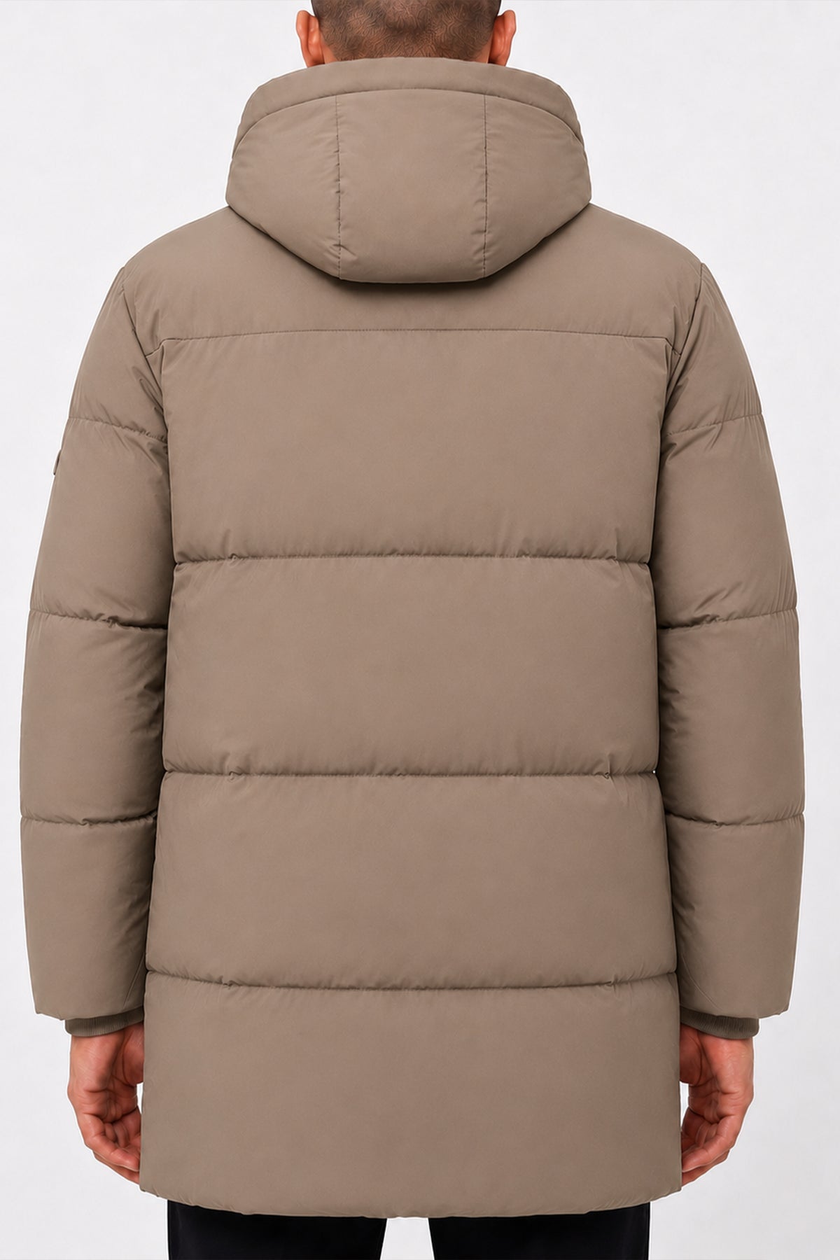 Pufferjacke Valerio Beige