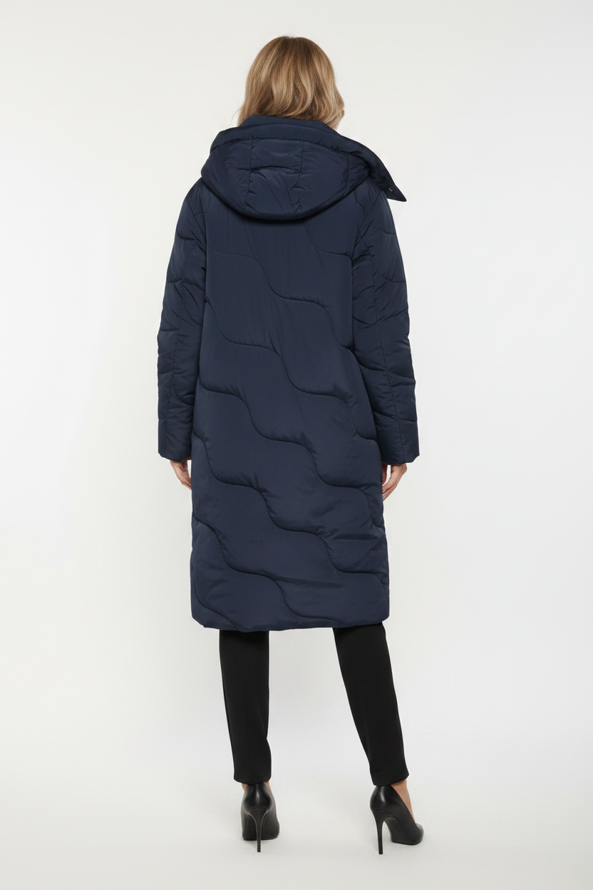 Vittoria Winterjas Dames | Navy