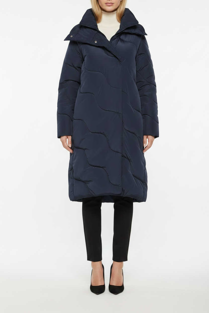 Vittoria Winterjas Dames | Navy