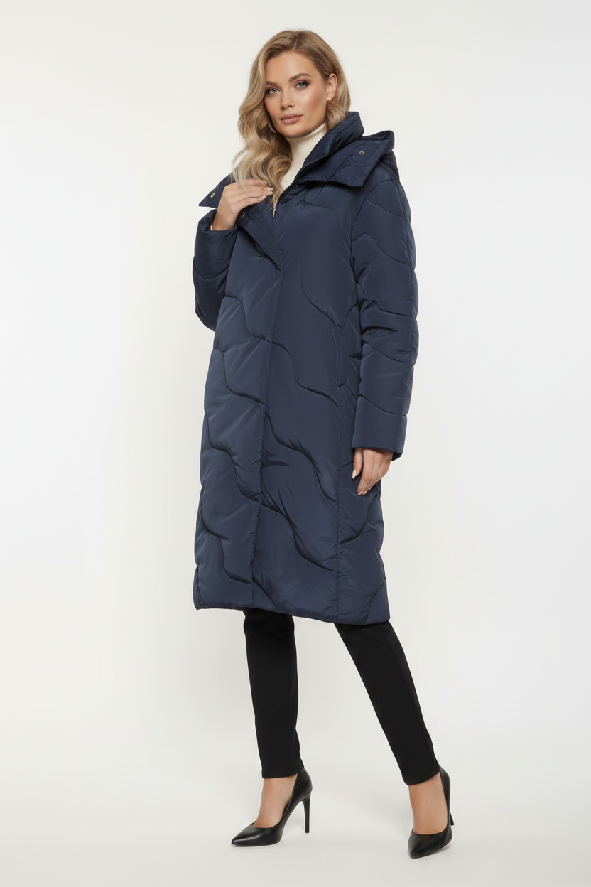 Vittoria Winterjas Dames | Navy