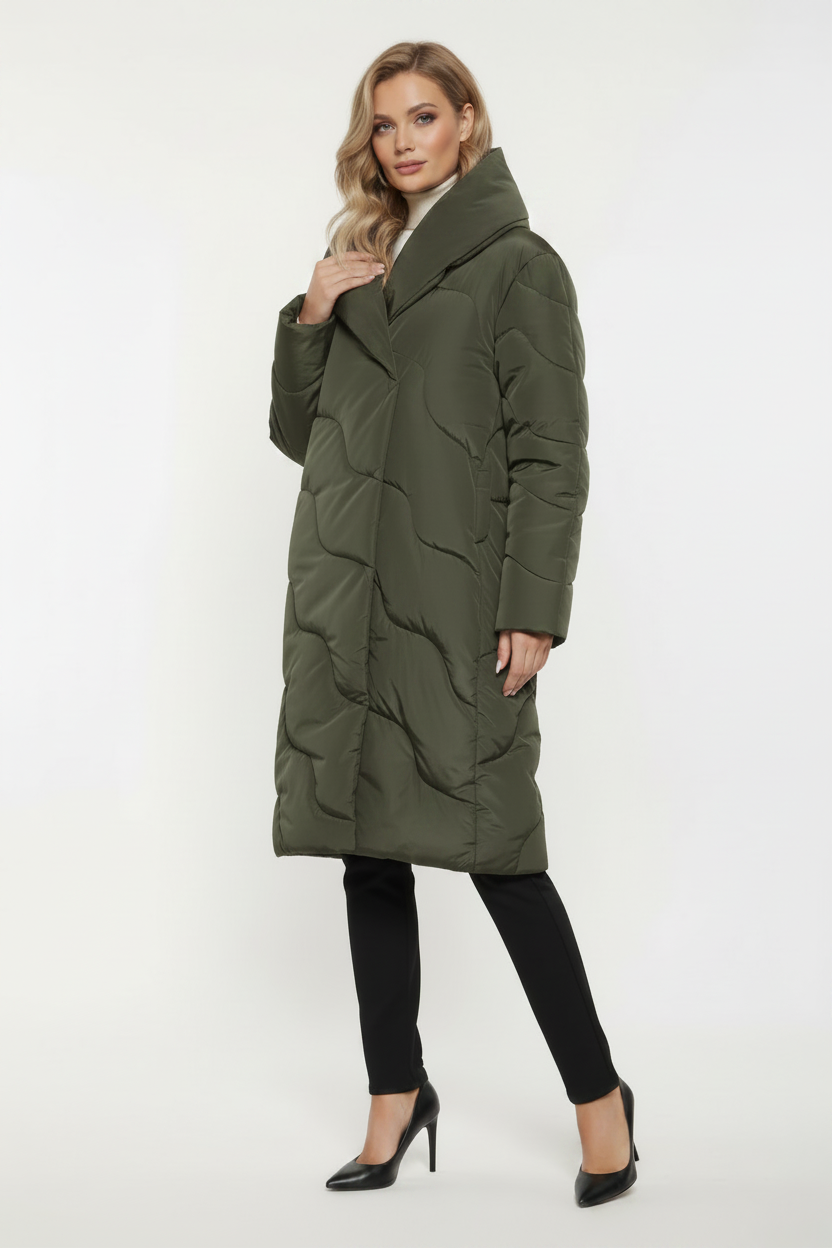 Vittoria Winterjas Dames | Khaki