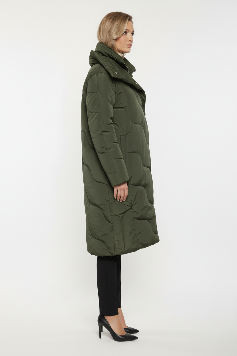 Vittoria Winterjas Dames | Khaki