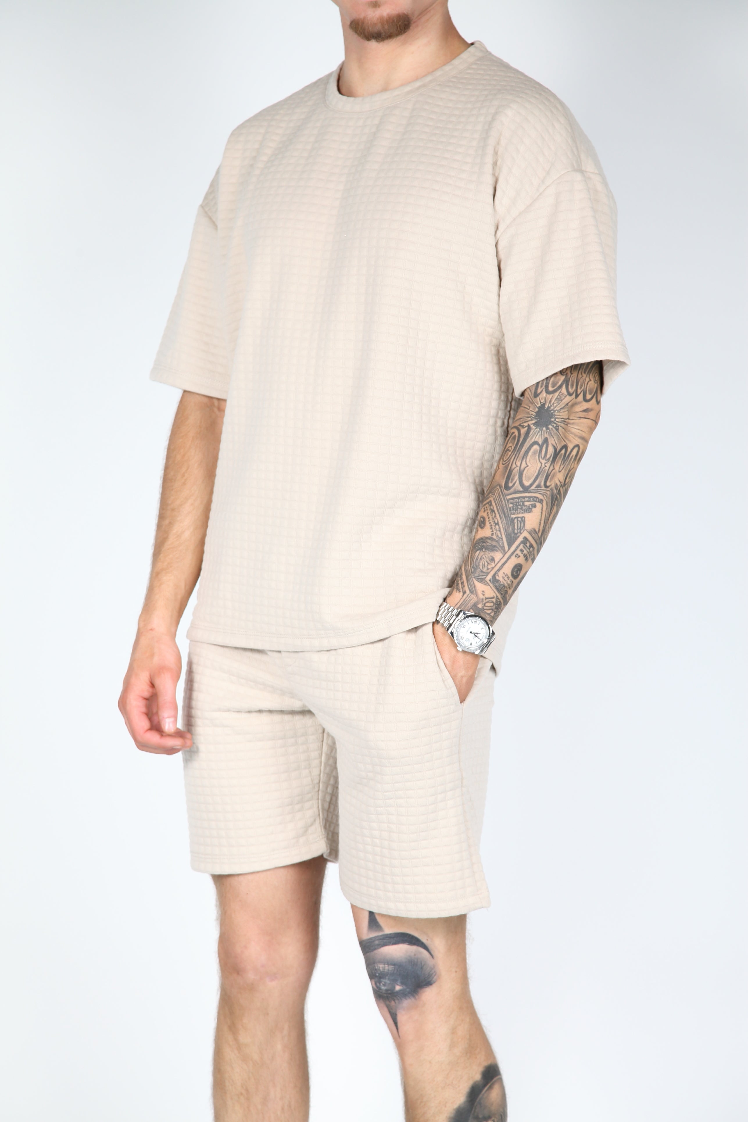 Il wafel estate set beige