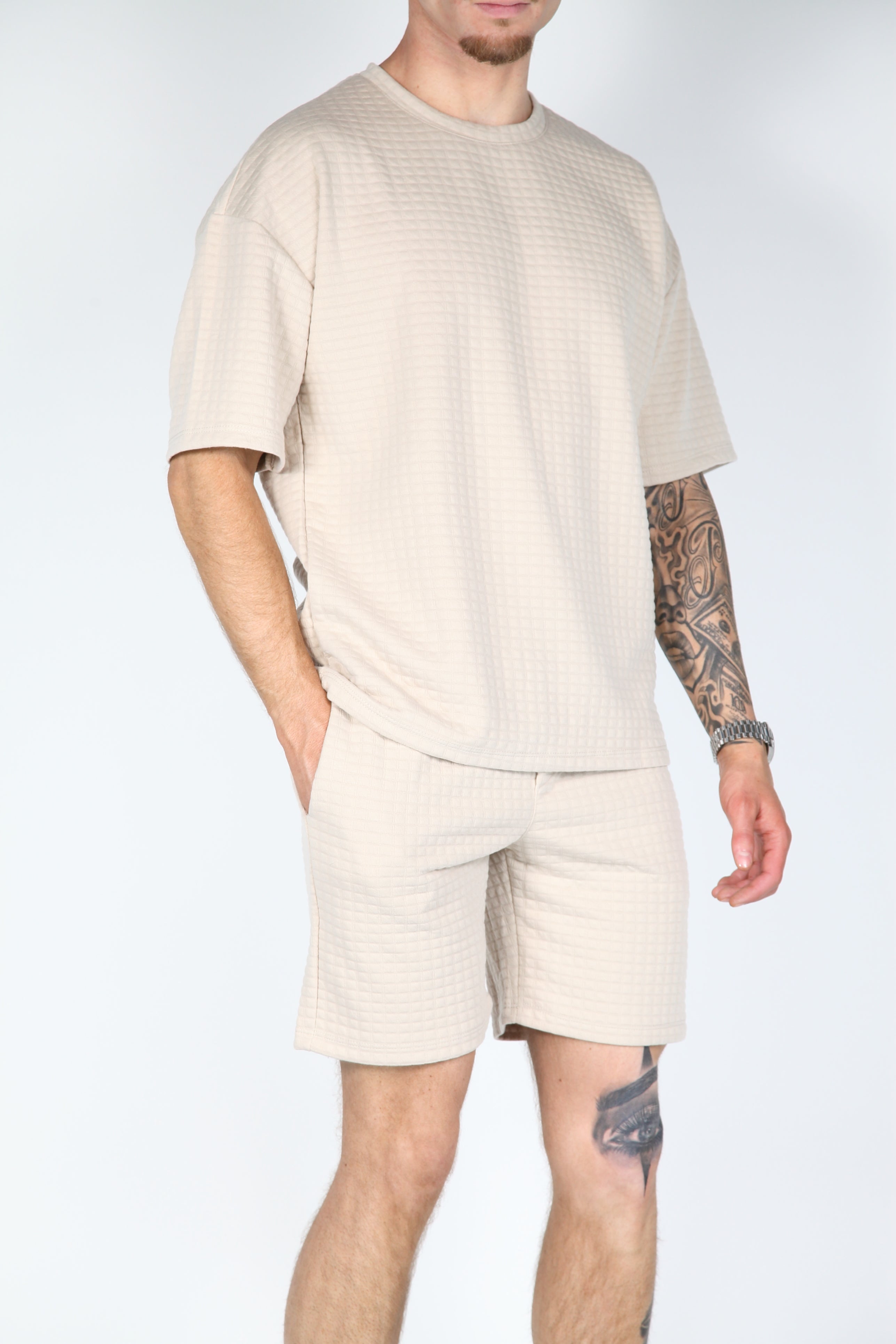 Il wafel estate set beige