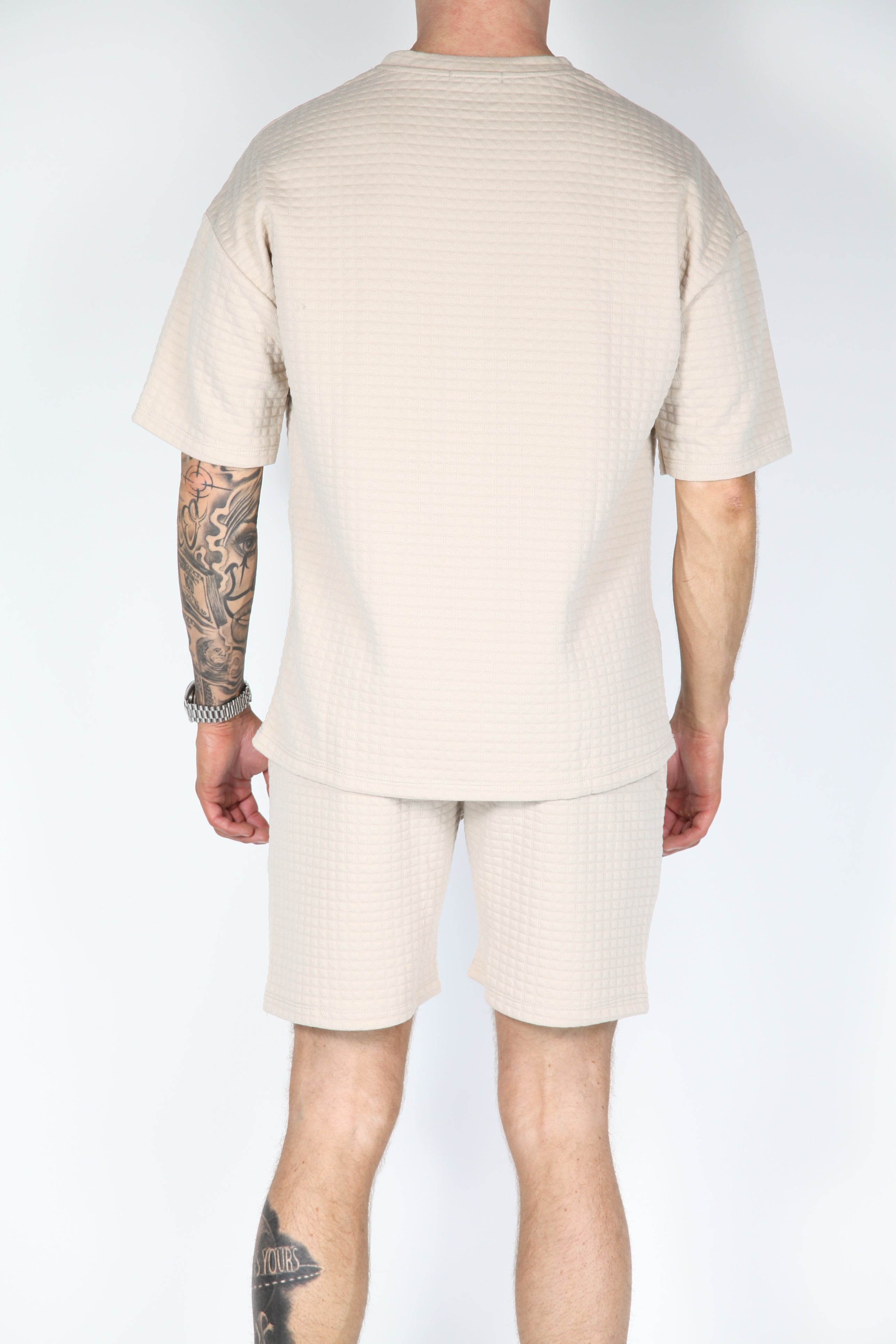 Il wafel estate set beige