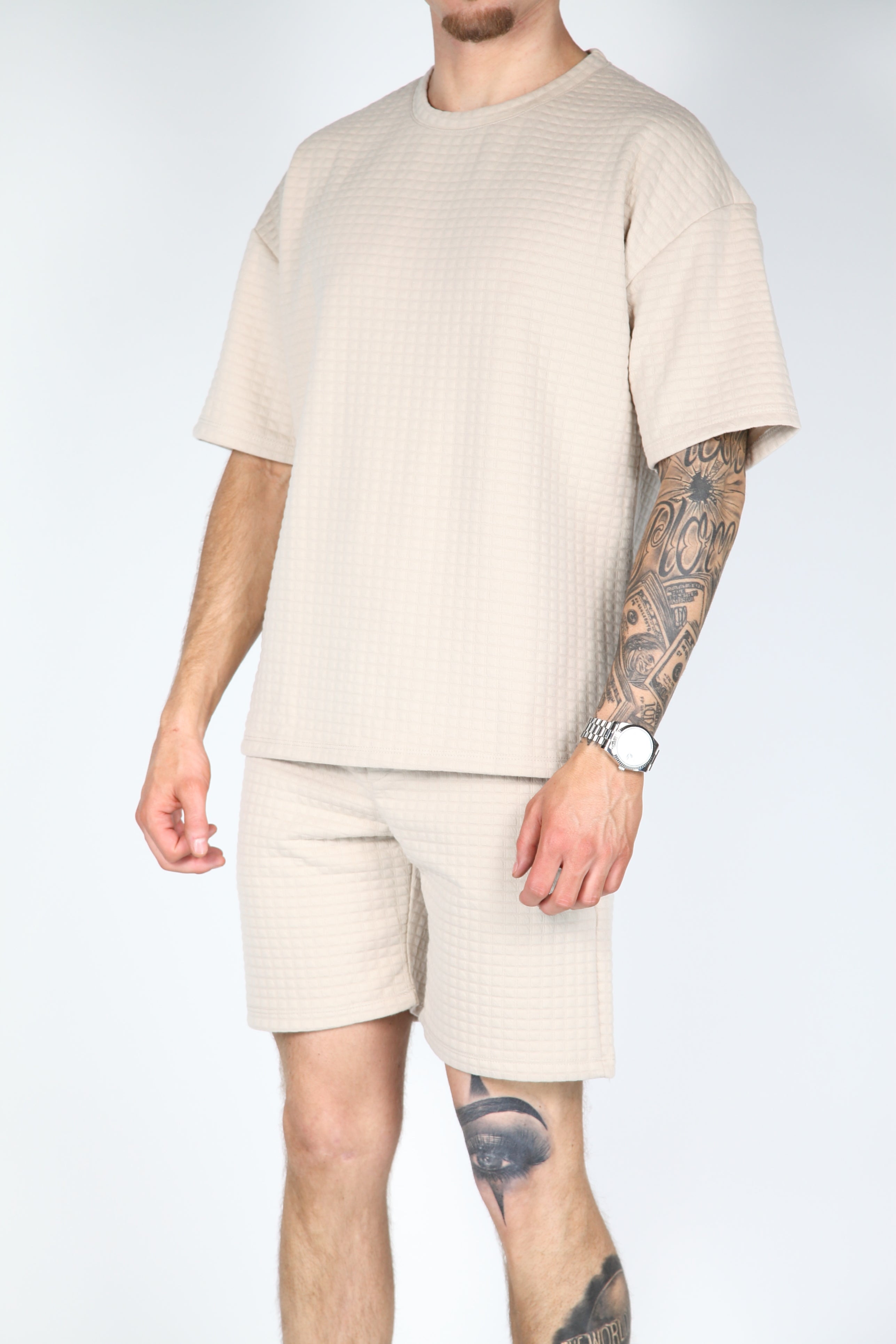 Il wafel estate set beige