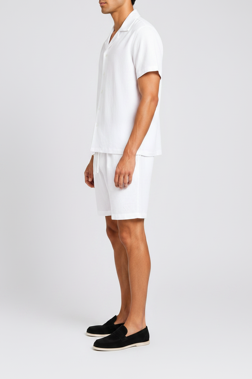 Linen Set Santorini White