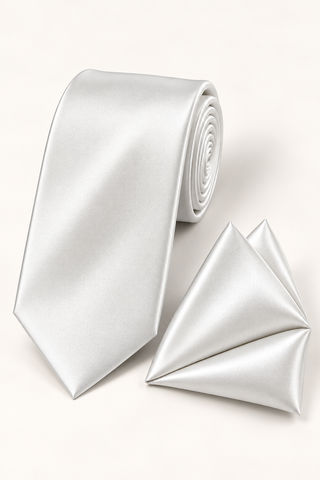 Witte Stropdas