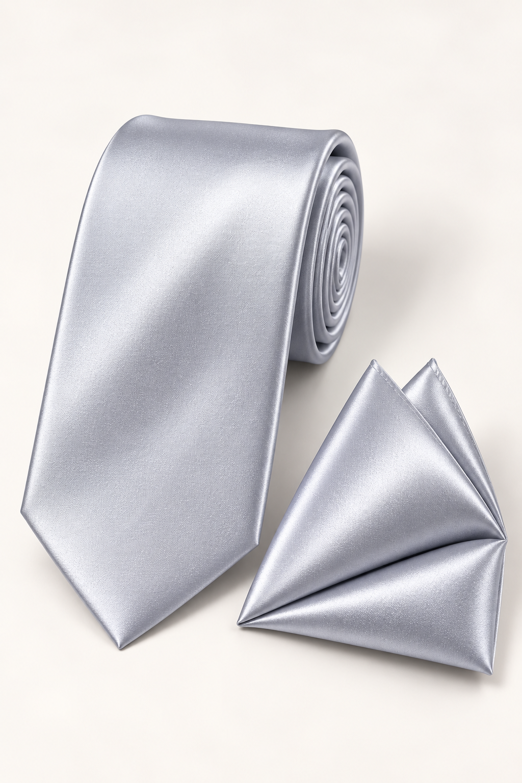 Zilver Stropdas