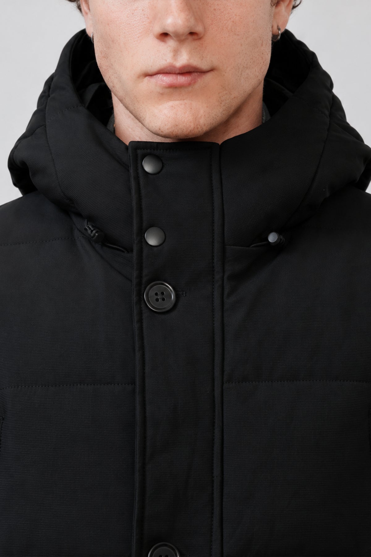 Pufferjacke Salvatore Schwarz