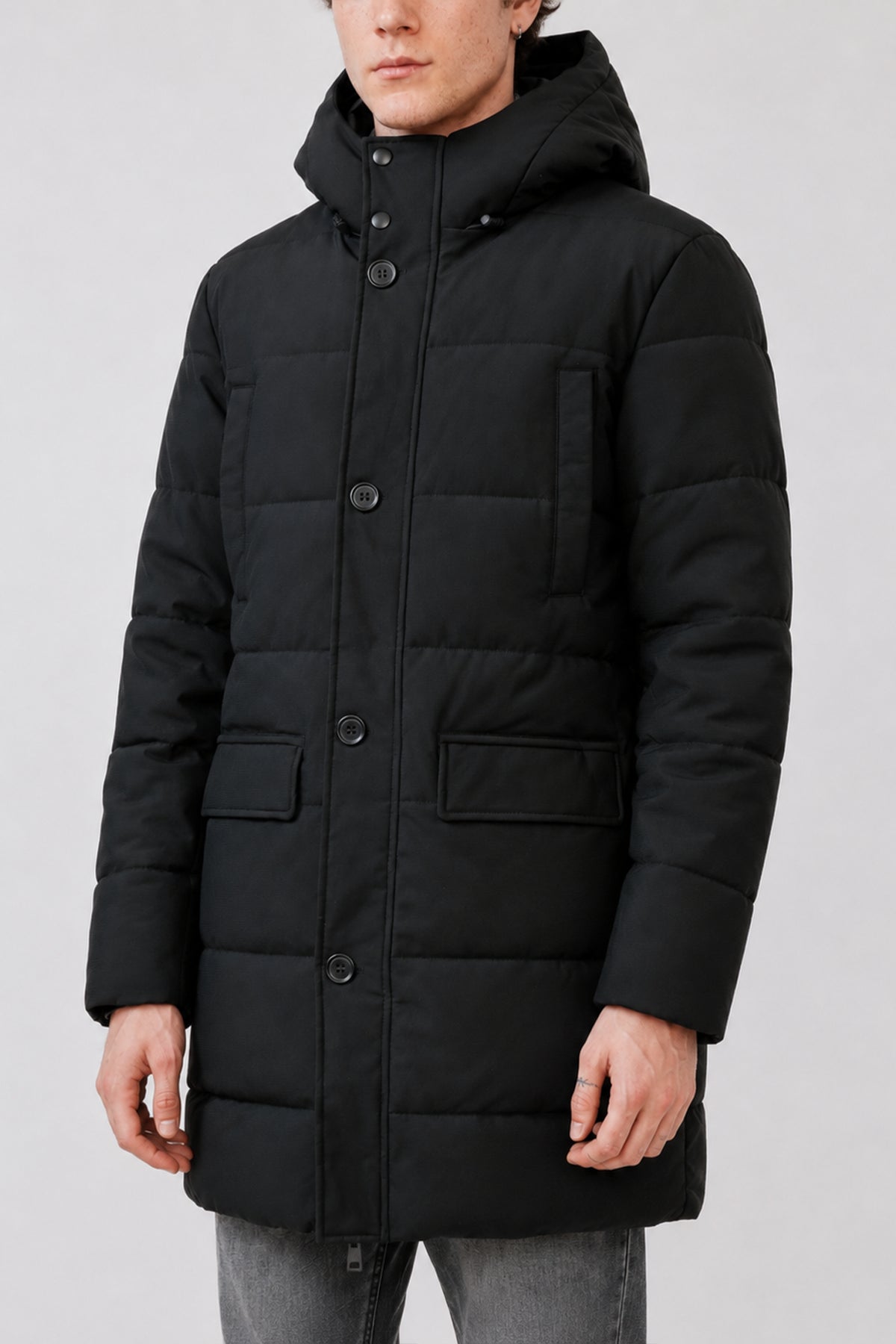 Piumino Salvatore Nero