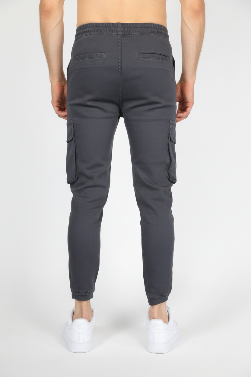 Valenci Luciano Cargo Antraciet