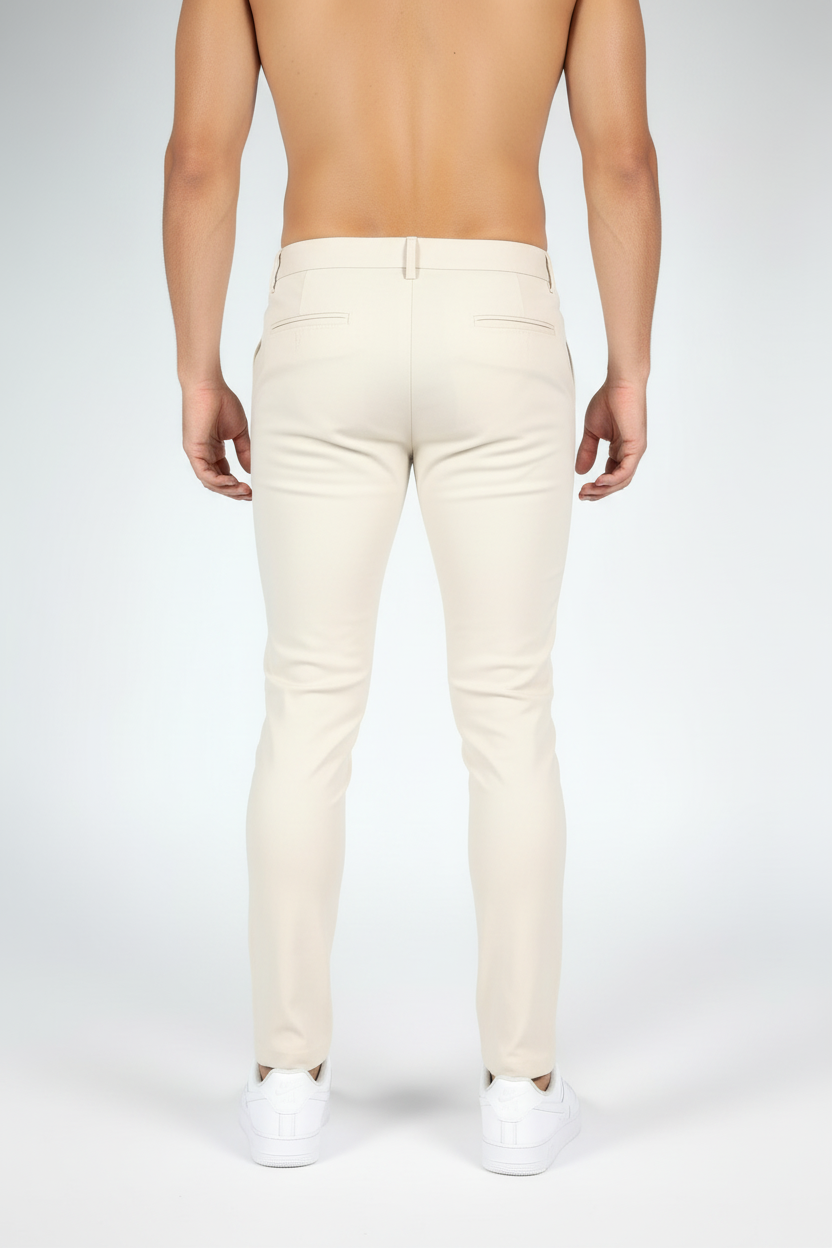 Chino Heren Sorrento Beige