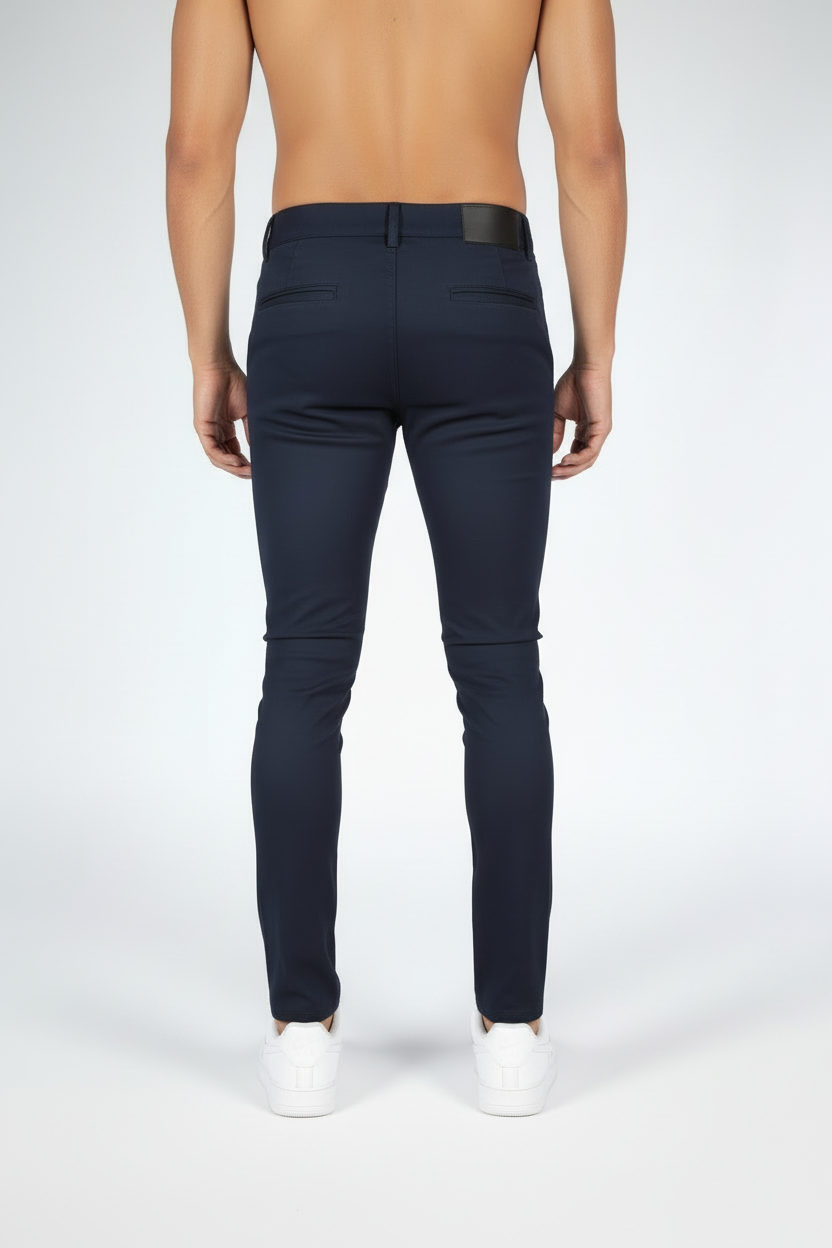 Chino Valenci Marine Blau