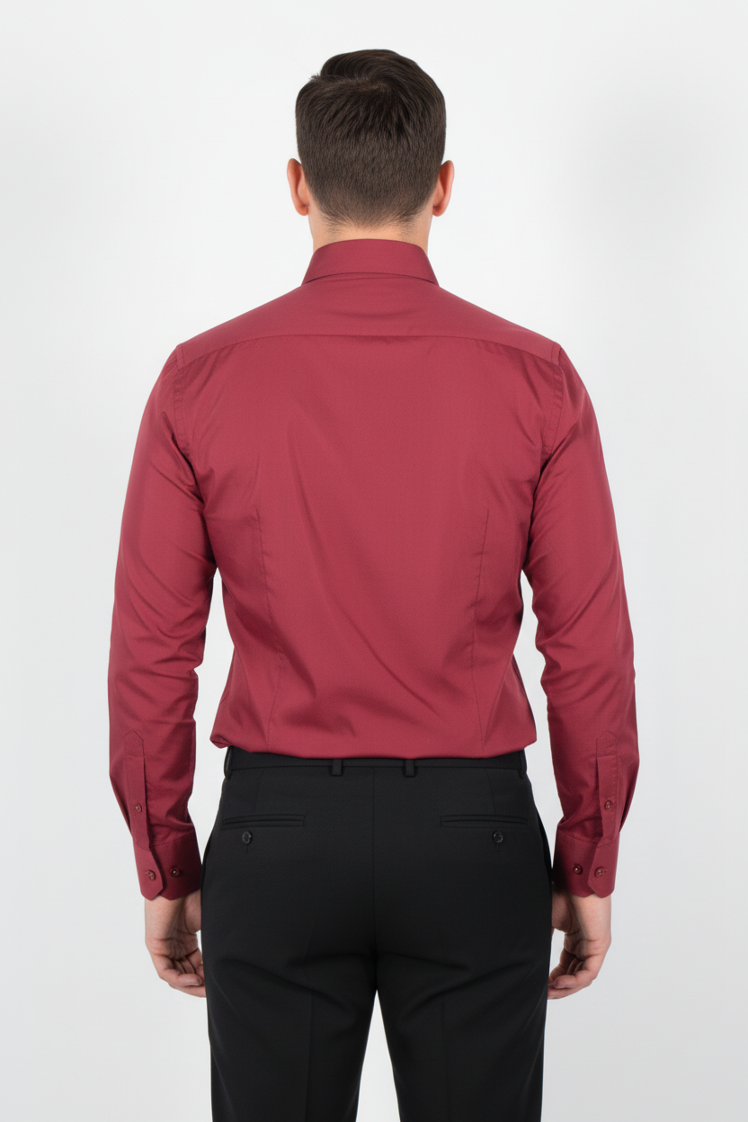 Chemise Parla Bordeaux