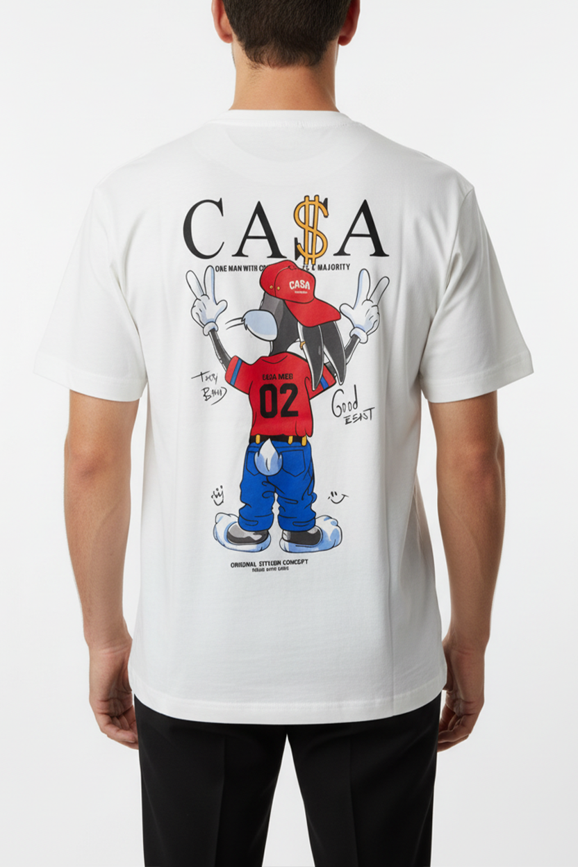 CASA T-Shirt Wit