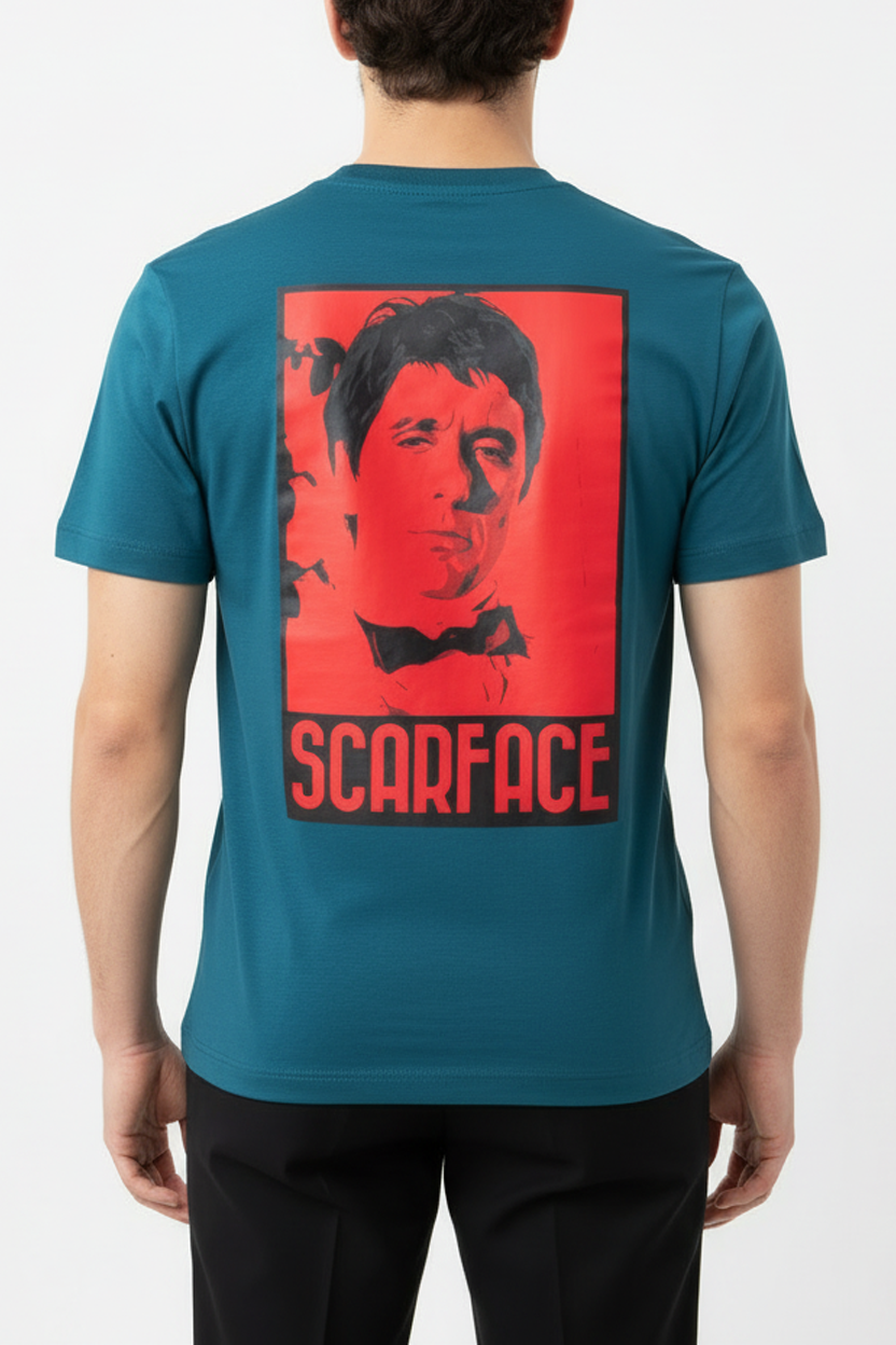 Scarface T-Shirt Petrol