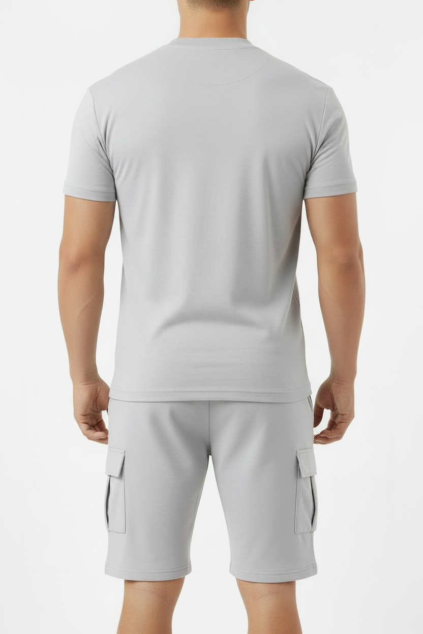 Carico set monaco grigio