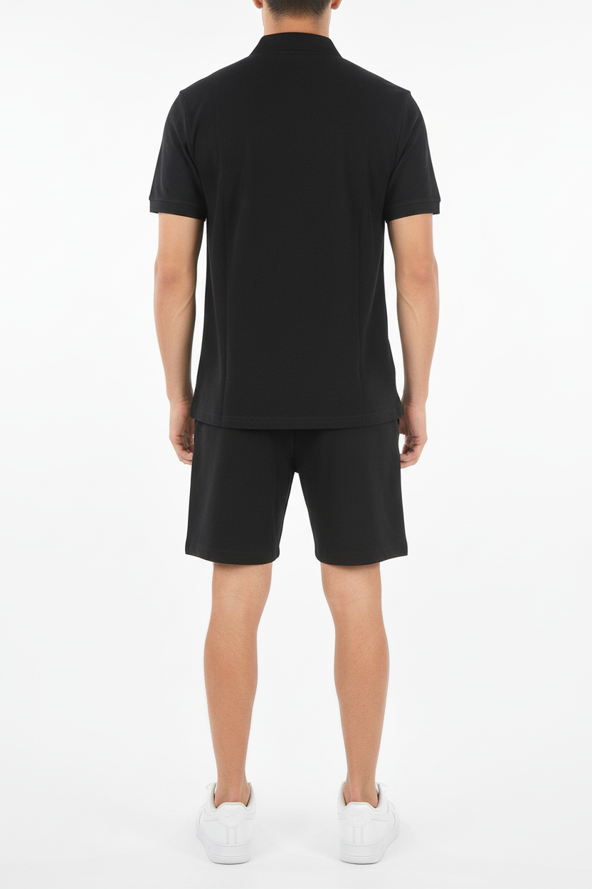 Set polo ibiza nero