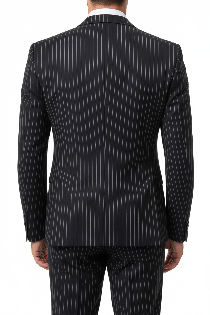 The Imperio Double Breasted Zwart