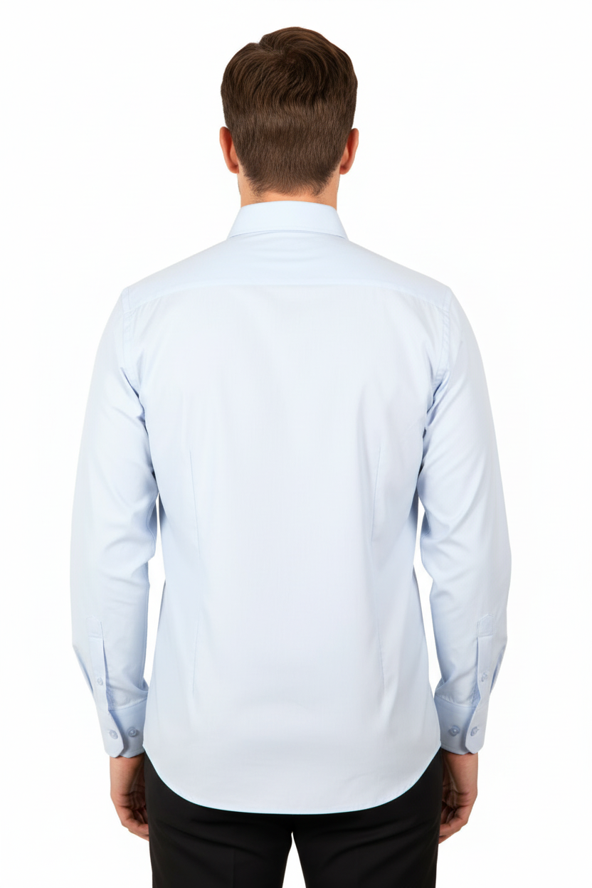 Chemise leira bleu clair