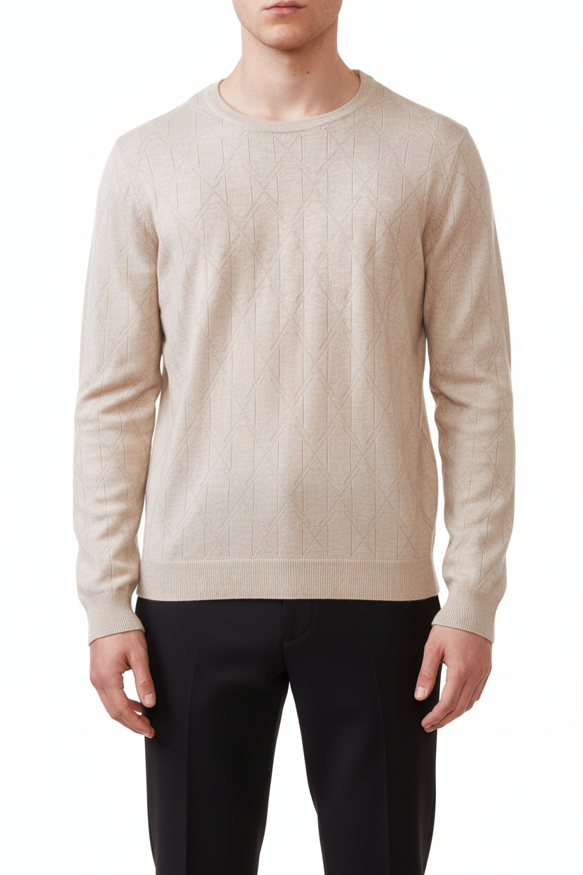 Valenci Crewneck Beige
