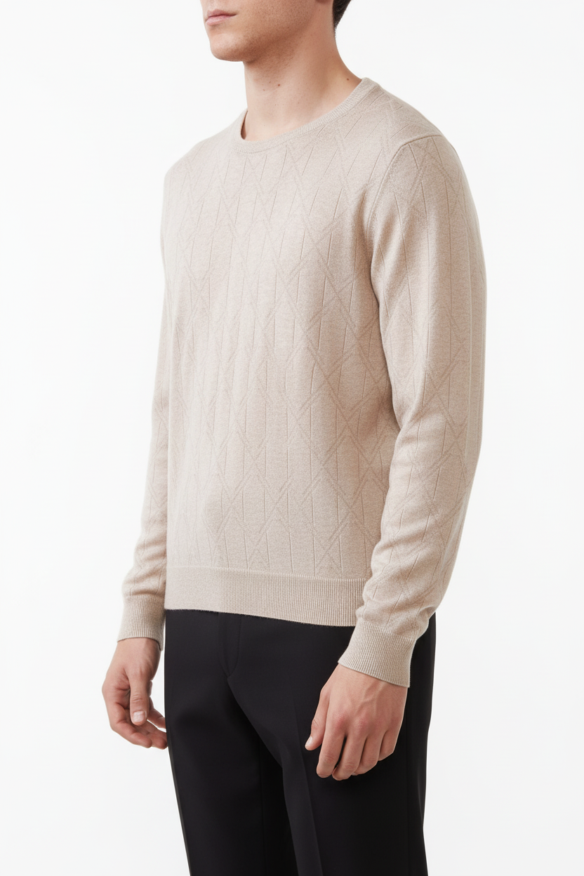 Valenci Crewneck Beige
