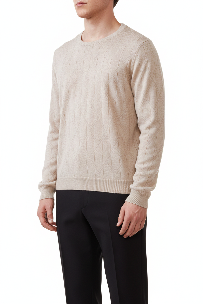 Valenci Crewneck Beige
