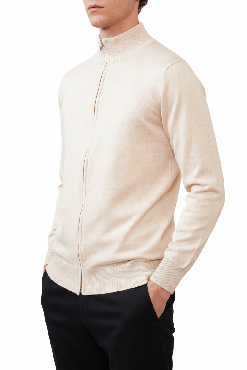 Cardigan Valencia Beige